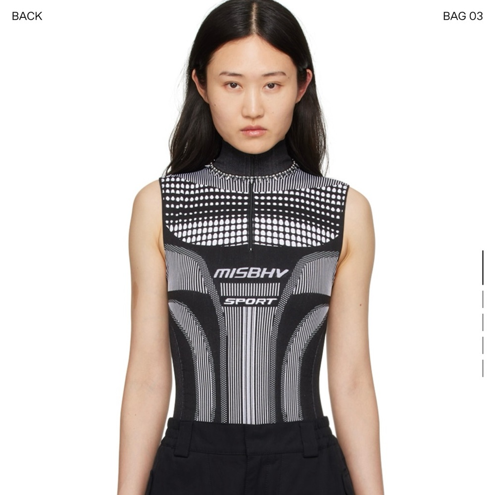 MISBHV Black & White Bodysuit XS/S
Retails $210. Brand New tags Asking $88
